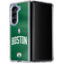 NBA Boston Celtics Jersey Galaxy Z Fold5 5G Clear Case